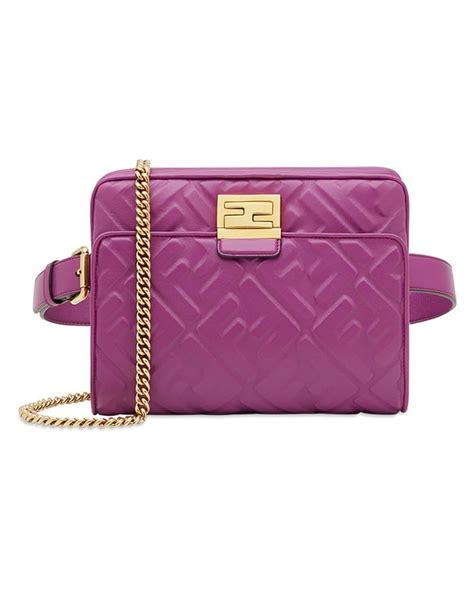 FENDI Upside Down Belt Bag 